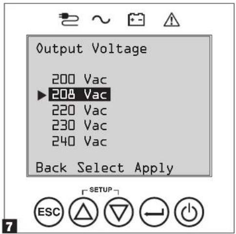 Tripp Lite SU6KRT3UHWMB - Opérations - 2