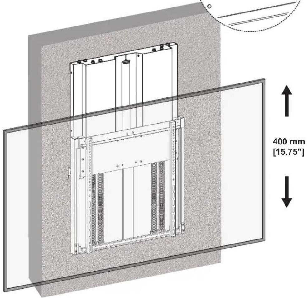 Tripp Lite DWM5070HD - Ajuste - 3