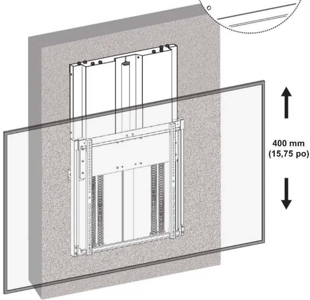 Tripp Lite DWM5070HD - Réglage - 3