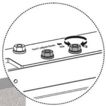 Tripp Lite DWM5070HD - Réglage - 1