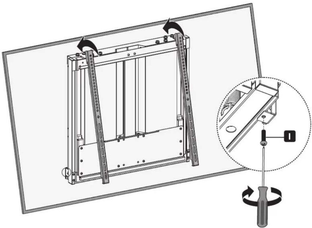 Tripp Lite DWM5070HD - Hang Display On Mount Assembly - 1