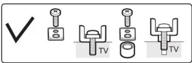 Tripp Lite DWM5070HD - Installation des supports d'adaptateur - 2