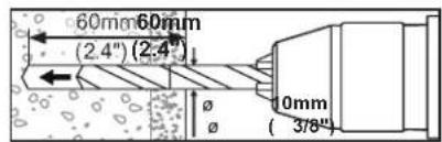 Tripp Lite DWM5070HD - Attach Mount Assembly Brackets to Wall 1b. Mount on Solid Brick and Concrete Block - 2