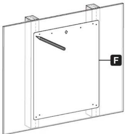 Tripp Lite DWM5070HD - Fije los Soportes del Conjunto de Soporte a la Pareda 1a. Instalacion en Pared con Entramado de Madera - 6