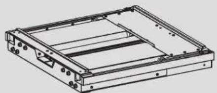 Tripp Lite DWM5070HD - K部件enliste - 1