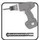 Tripp Lite DWM5070HD - Fixer les support de montage au mur 1a. Montage sur des montants muraux - 4