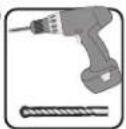Tripp Lite DWM5070HD - Attach Mount Assembly Brackets to Wall 1a. Mount on Wood Stud Wall - 4