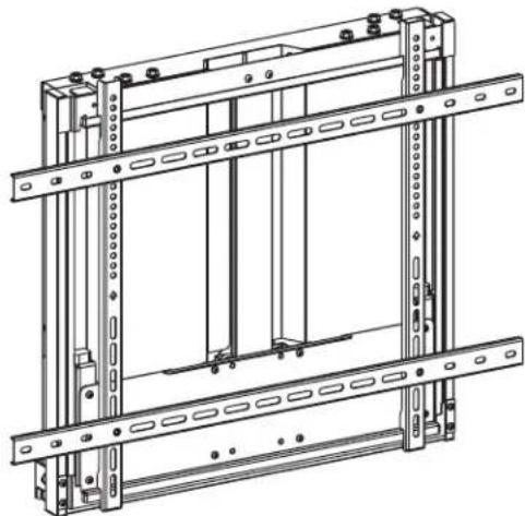 Tripp Lite DWM5070HD - Interactive Flat-Panel Wall Mount - 1