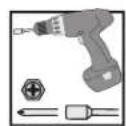 Tripp Lite DWM5070HD - Attach Mount Assembly Brackets to Wall 1b. Mount on Solid Brick and Concrete Block - 8