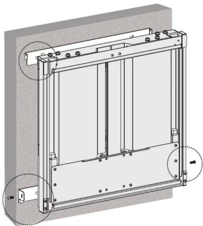 Tripp Lite DWM5070HD - HabeunBaHne KpenexKhoro y3na - 1