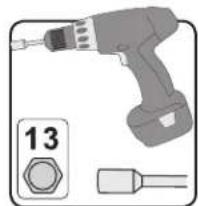 Tripp Lite DWM5070HD - Adjust Balance Bolts - 3