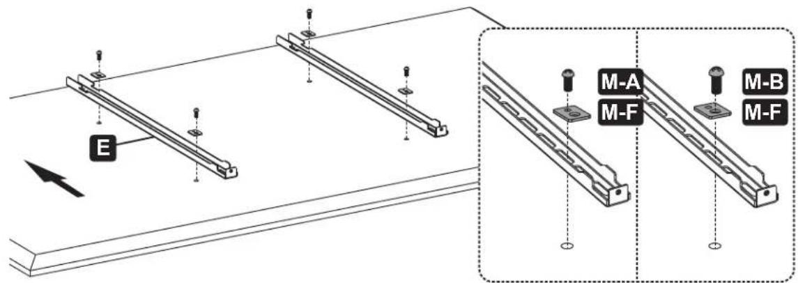 Tripp Lite DWM5070HD - 2a. For Flat-Back Screens - 4