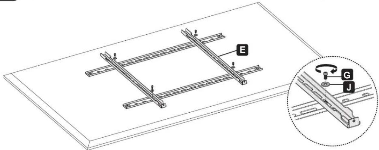Tripp Lite DWM5070HD - Install Adapter Brackets - 1