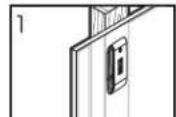 Tripp Lite DWM5070HD - Fije los Soportes del Conjunto de Soporte a la Pareda 1a. Instalacion en Pared con Entramado de Madera - 8
