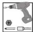 Tripp Lite DWM5070HD - Attach Mount Assembly Brackets to Wall 1a. Mount on Wood Stud Wall - 12