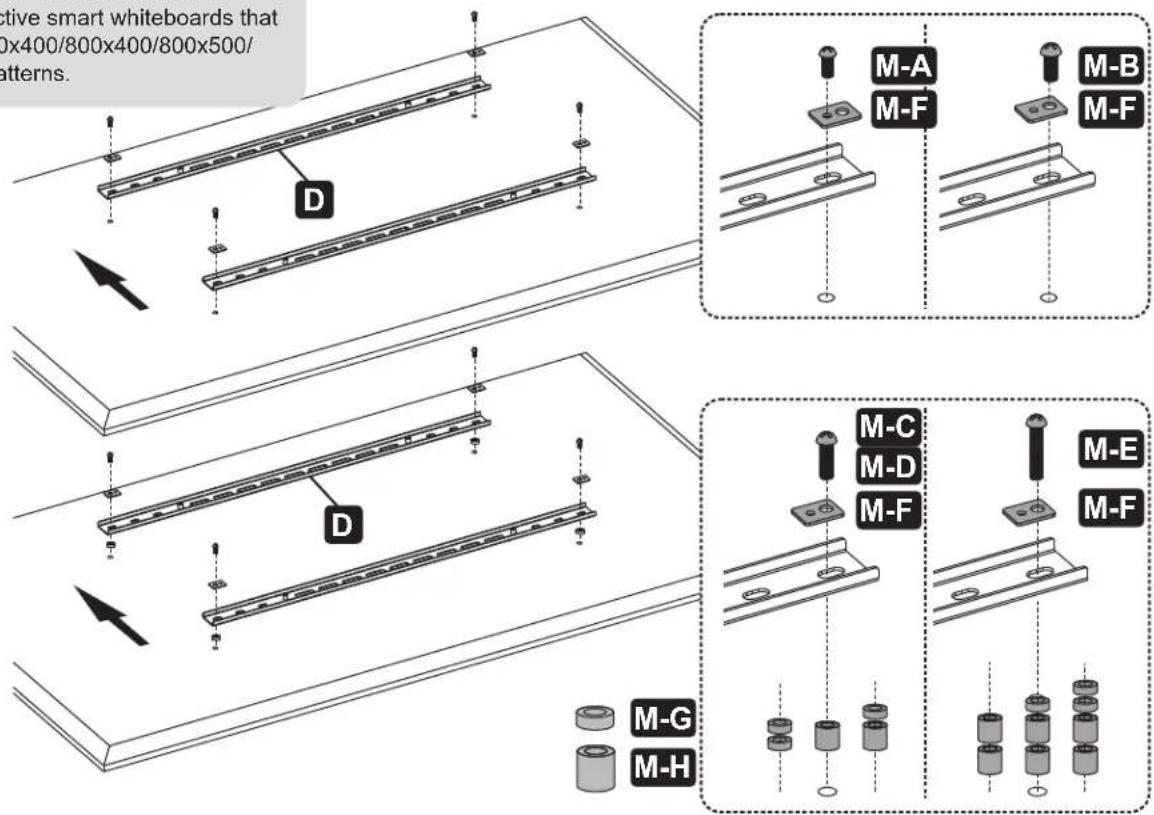 Tripp Lite DWM5070HD - 2b-1. For Recessed Back Screen or to Access A/V Inputs - 4