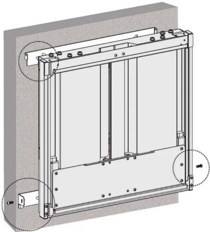 Tripp Lite DWM5070HD - Hang Mount Assembly - 1