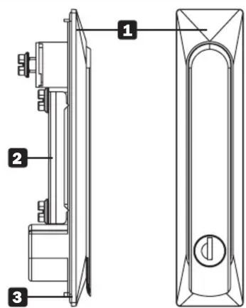 Tripp Lite SRHANDLE3 - 2