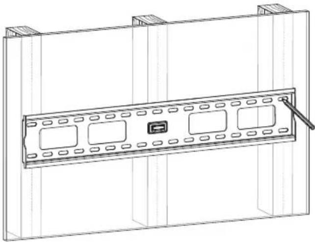 Tripp Lite DWF4585X - 1a. Wandbefestigung für Holzbalken - 6