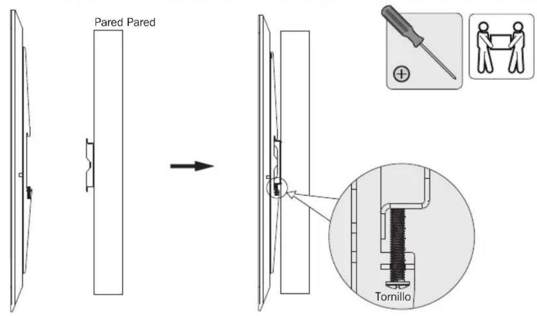 Tripp Lite DWF4585X - Instalación de los Soportes Adaptadores - 4