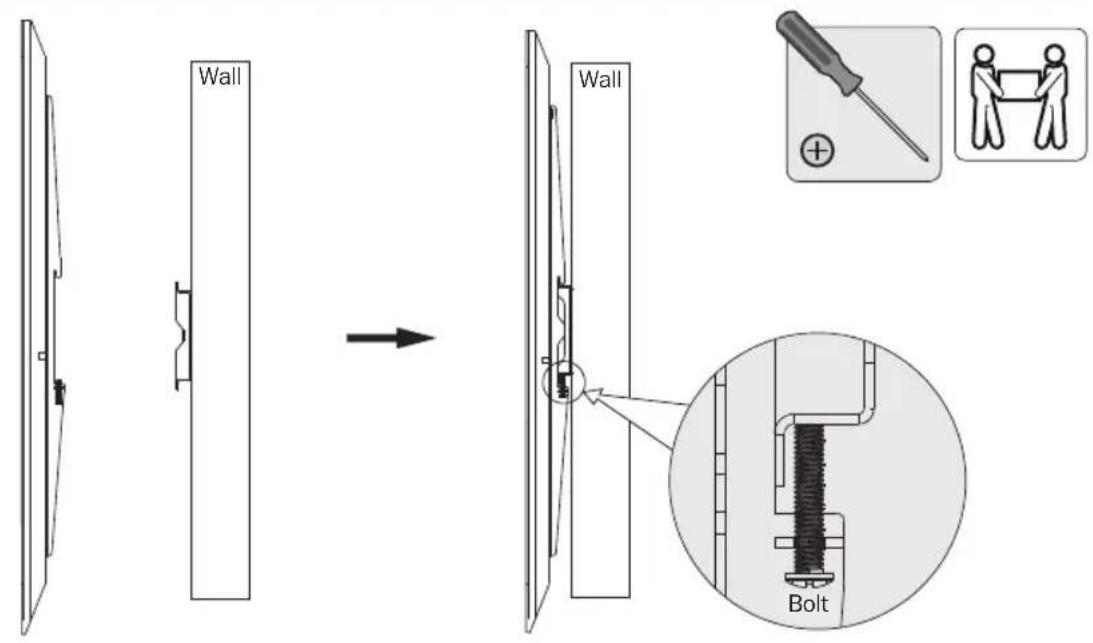 Tripp Lite DWF4585X - Installing the Adapter Brackets - 4