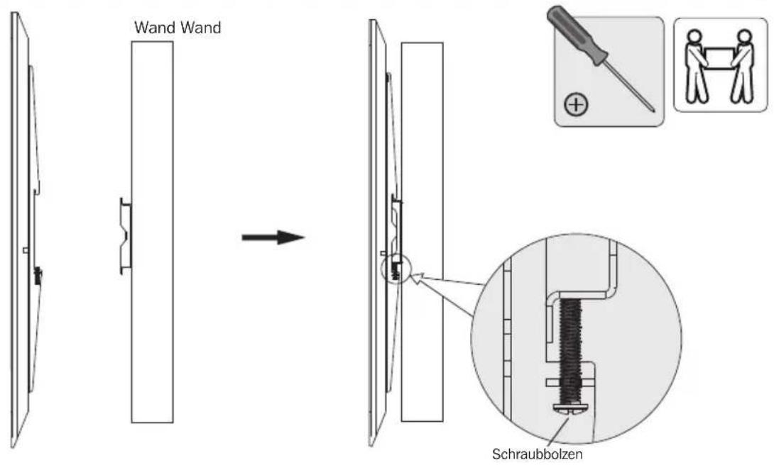 Tripp Lite DWF4585X - Installieren der Adapterhalterungen - 4