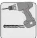 Tripp Lite DWF4585X - 1b. Solid Brick and Concrete Mounting - 3