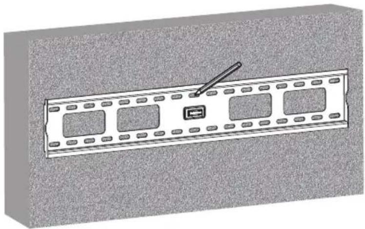 Tripp Lite DWF4585X - 1b. Solid Brick and Concrete Mounting - 6