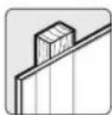 Tripp Lite DWF4585X - 1a. Wood Stud Wall Mounting - 1