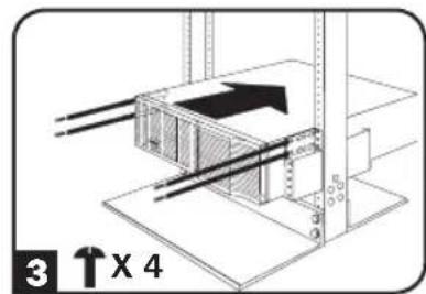 Tripp Lite BP24V362US - WARNING DO NOT INSTALL PRODUCT WITH THIS LABEL FACING UP - 6