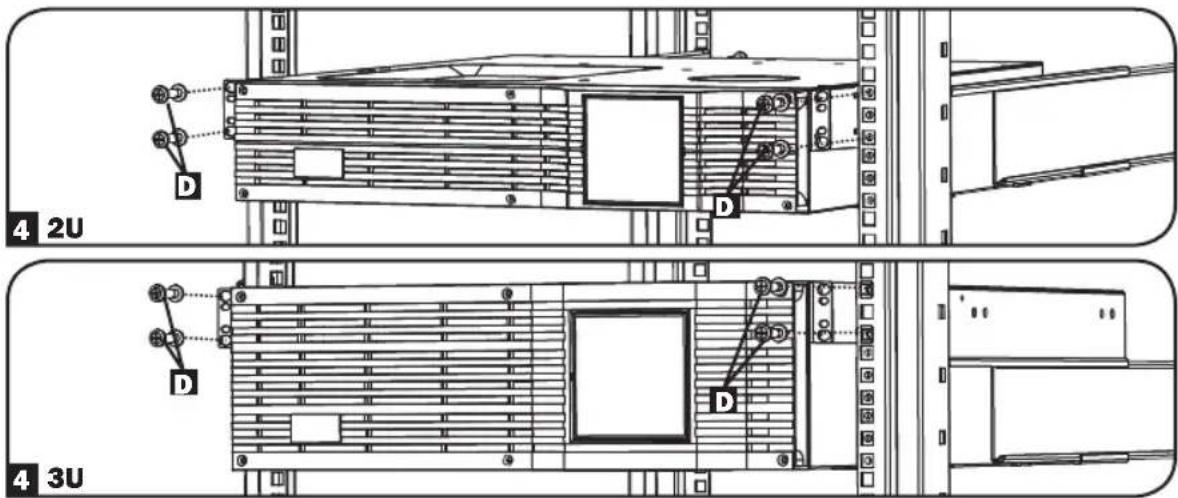 Tripp Lite BP24V362US - Montaje (Bastidor) - 2
