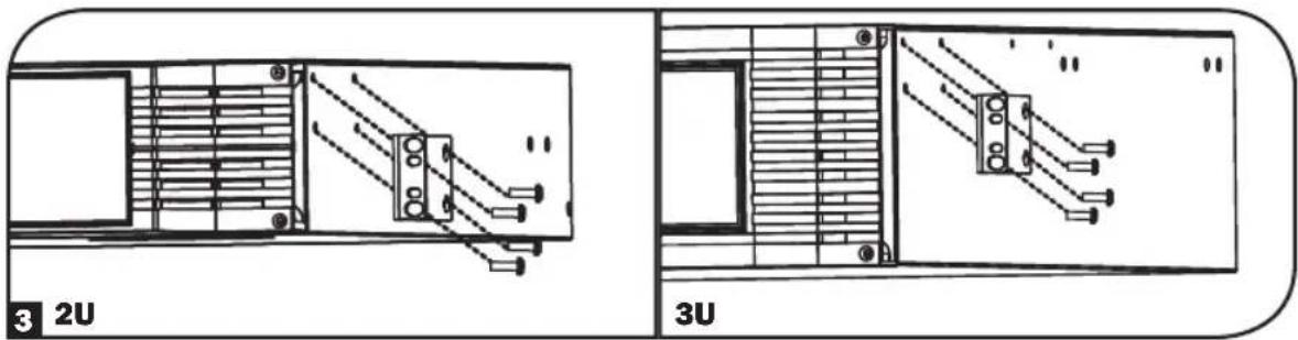 Tripp Lite BP24V362US - Montaje (Bastidor) - 1