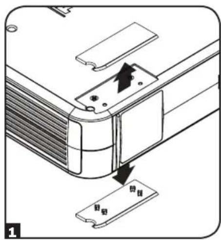 Tripp Lite BP24V362US - Вертикальный монтаж блока BP24V15RT2U - 1