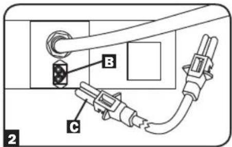 Tripp Lite BP24V362US - Connection - 2