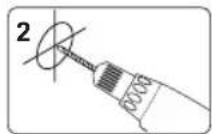 Tripp Lite DWM2655M - 1b. Instalación sobre Ladrillos Sólidos o Bloques de Concreto - 3