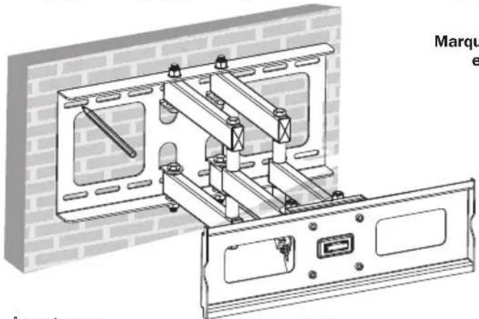 Tripp Lite DWM2655M - Emballage W - 7