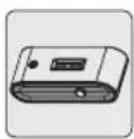 Tripp Lite DWM2655M - 1a. Mount on Wood Stud Wall - 2