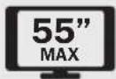 Tripp Lite DWM2655M - Full Motion Flat Screen Wall Mount - 4