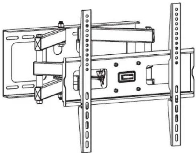 Tripp Lite DWM2655M - Full Motion Flat Screen Wall Mount - 1