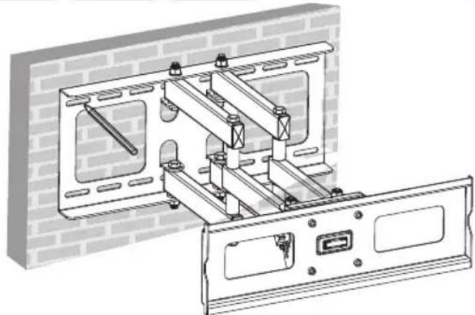 Tripp Lite DWM2655M - Paket M - 10