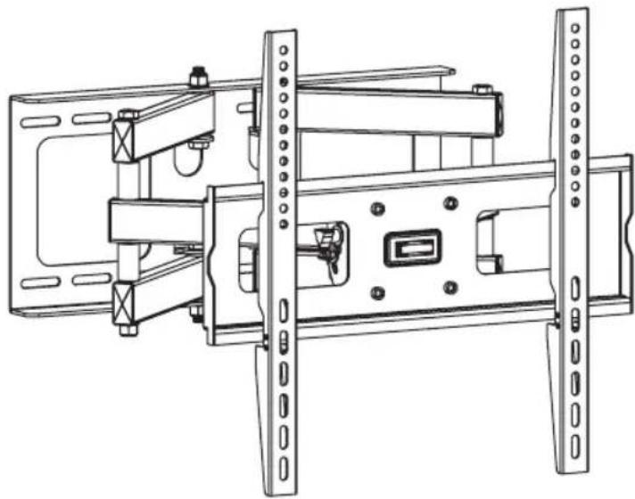 Tripp Lite DWM2655M - Vollbewegliche Flachbildschirm- Wandbefestigung - 1
