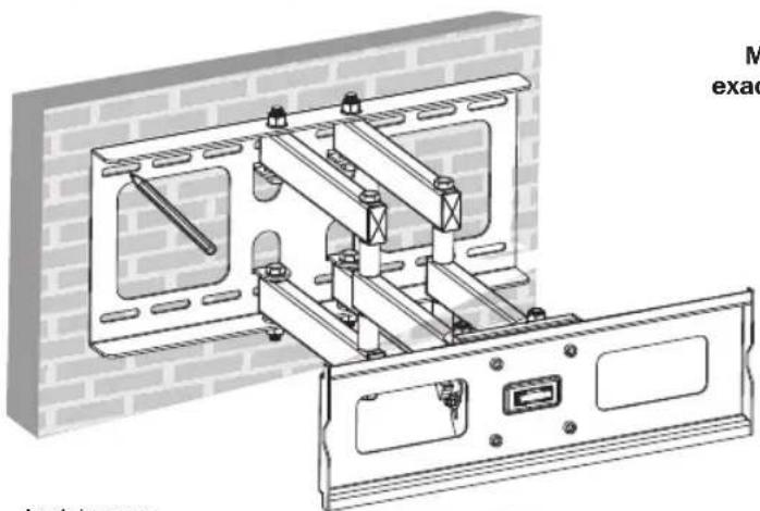 Tripp Lite DWM2655M - Paquete M - 8