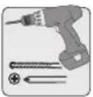 Tripp Lite DWF60100XX - 1b. Solid Brick and Concrete Mounting - 4