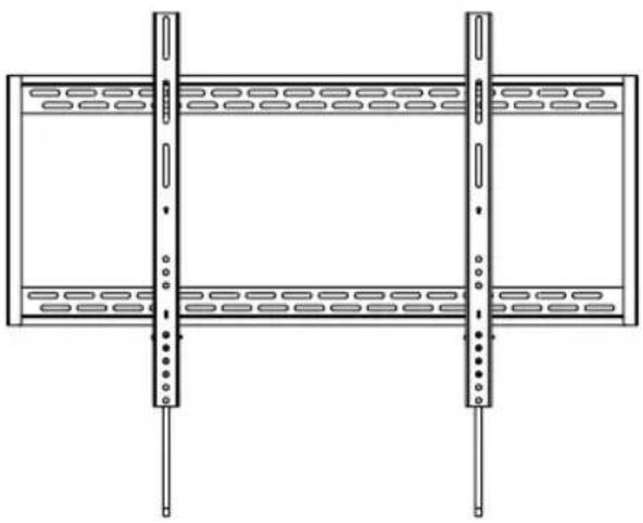 Tripp Lite DWF60100XX - Fixed Flat Screen Wall Mount - 1