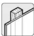 Tripp Lite DWF60100XX - 1a. Wood Stud Wall Mounting - 1