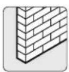 Tripp Lite DWF60100XX - 1b. Solid Brick and Concrete Mounting - 1