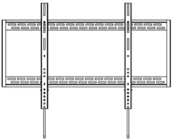 Tripp Lite DWF60100XX - Helenobnchki KpoHtTeH dJa HacteHHoro KpeJIeHnaCpJIeEB C PLOCKM 3KpaHOM MOpelb: DWF60100XX - 1