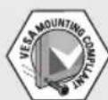 Tripp Lite DWF60100XX - Fixed Flat Screen Wall Mount - 3