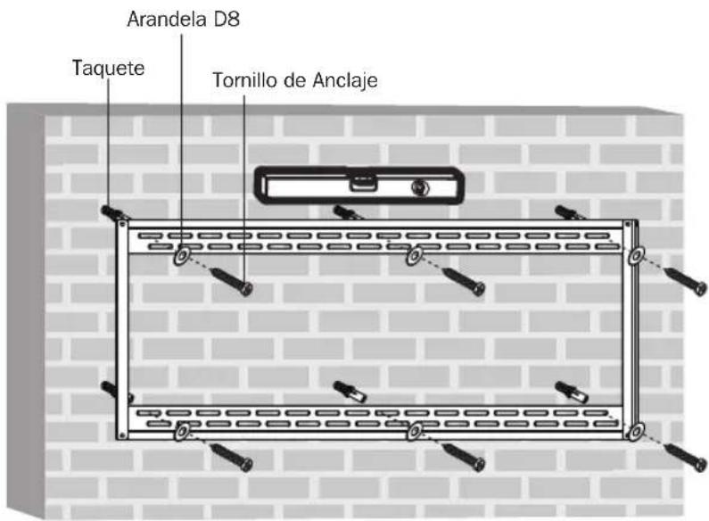 Tripp Lite DWF60100XX - 1b. Instalación sobre Ladrillo Sólico y Concreto - 9