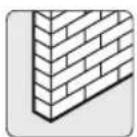 Tripp Lite DWF60100XX - 1b. Montieren an Vollziegel und Beton - 1